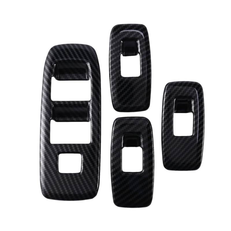 Auto deko Innenraum Für Ford Für Ranger/Für Everest 2015-2021 Auto Fensterheber Schalter Panel Abdeckung Trim Auto Innenausstattung von LEZFXDOX