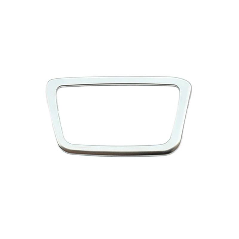 Auto deko Innenraum Für Hyundai Für Tucson NX4 Hybrid 2021 2022 Auto Dashboard Scheinwerfer Schalter Abdeckung Rahmen Trim Aufkleber Auto Innenausstattung(Silver) von LEZFXDOX