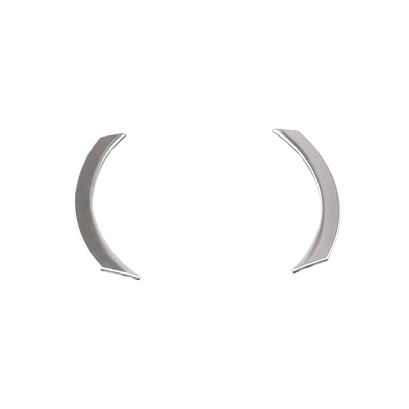 Auto deko Innenraum Für Mazda 3 Für Axela 2019 2020 Edelstahl Auto Instrument Dashboard Display Rahmen Trim Abdeckung Aufkleber Auto Innenausstattung(Silver) von LEZFXDOX