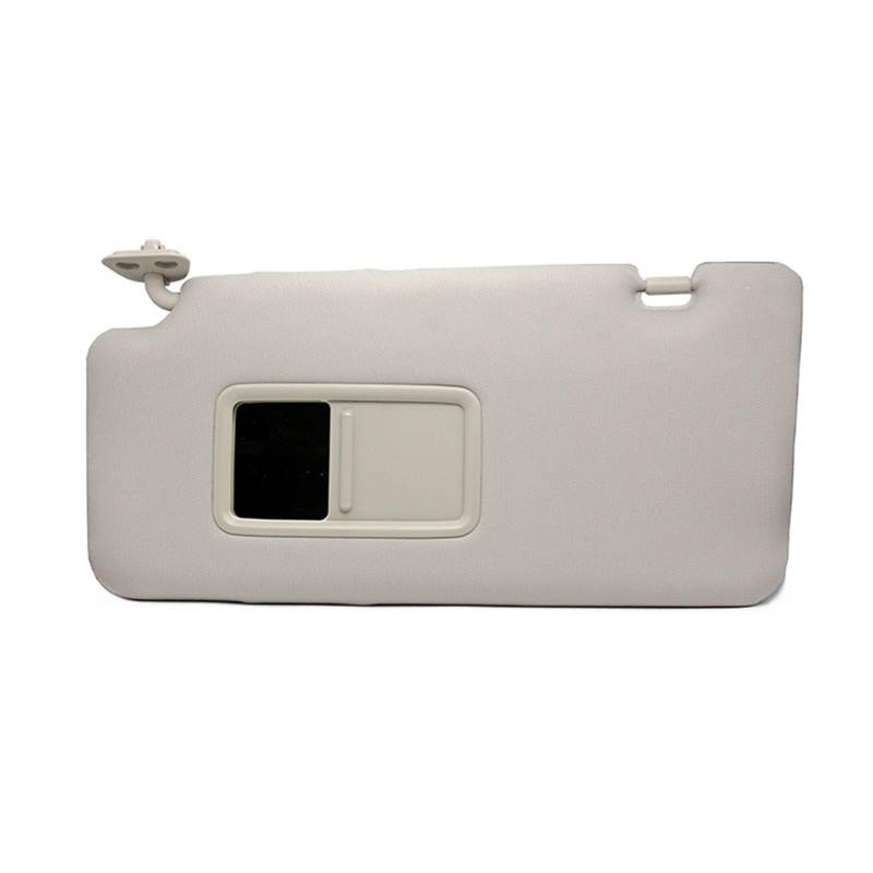 Auto deko Innenraum Für Nissan Für Tiida 2005-2010 Auto Innen Links/Rechts Sonnenblende Panel Mit Make-Up Spiegel & Kabel Auto Innenausstattung(Links) von LEZFXDOX