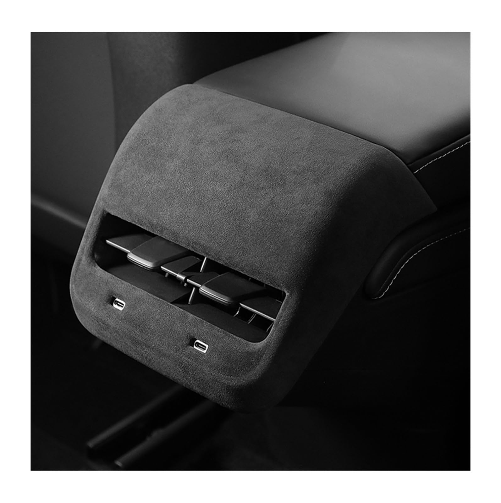Auto deko Innenraum Für Tesla Für Modell 3 Für Modell Y 2021 2022 2023 Auto Hinten Armlehne Box Klimaanlage Vent Outlet Trim Rahmen Auto Innenausstattung Auto deko Innenraum Für Tesla Für Modell 3 Für Modell Y 2021 2022 2023 Auto Hinten Armlehne Box Klimaanlage Vent Outlet Trim Rahmen Auto Innenausstattung von LEZFXDOX