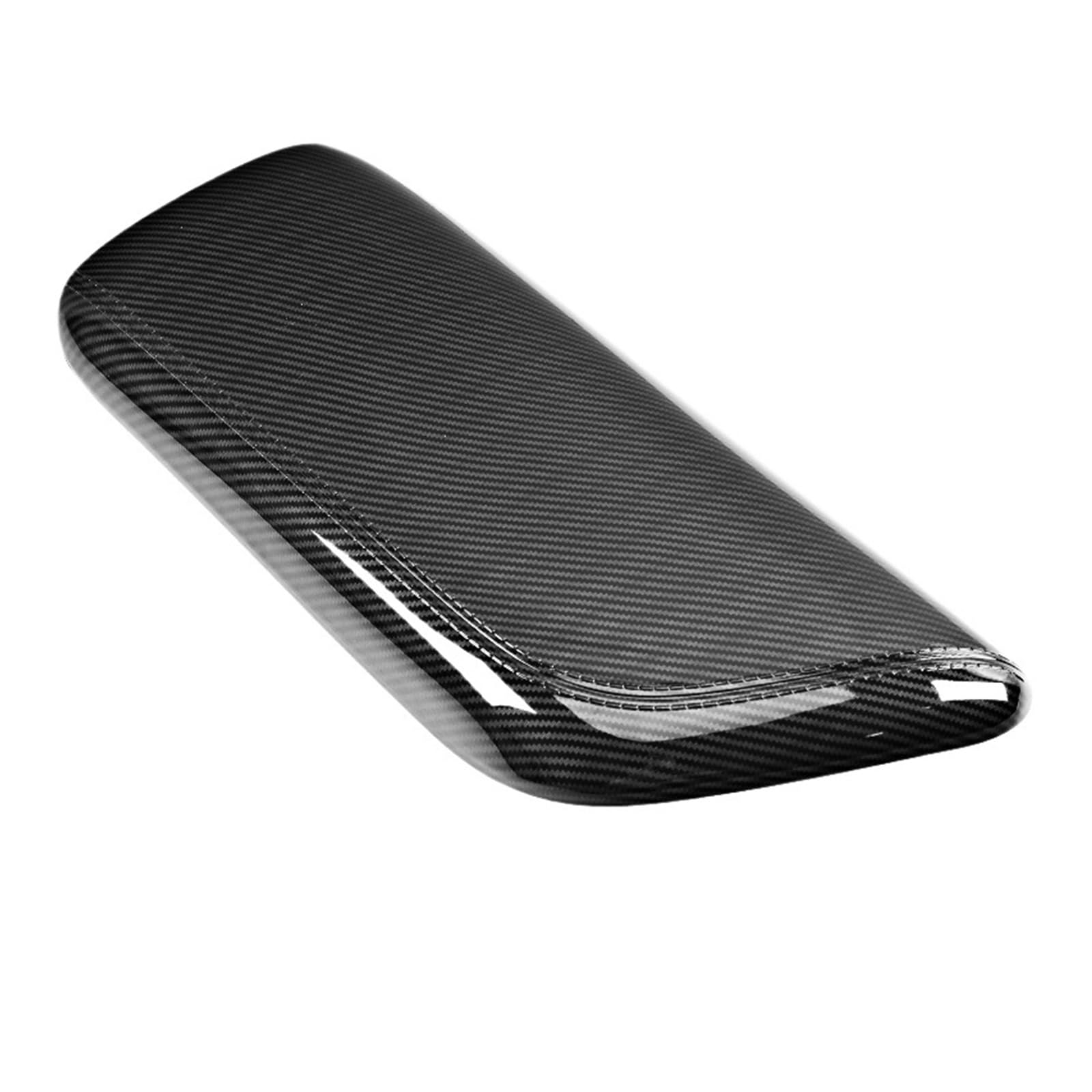 Auto deko Innenraum Für Toyota Für Camry 70 V70 XV70 Hybrid 2018-2023 Auto Center Console Armlehne Box Schutz Abdeckung Borte Auto Innenausstattung(Carbon Fiber) von LEZFXDOX