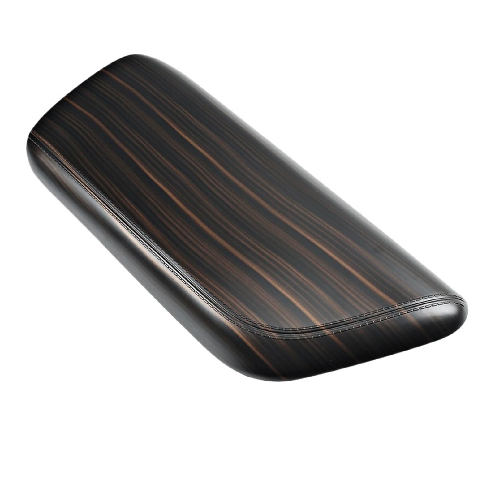Auto deko Innenraum Für Toyota Für Camry 70 V70 XV70 Hybrid 2018-2023 Auto Center Console Armlehne Box Schutz Abdeckung Borte Auto Innenausstattung(Wood Grain) von LEZFXDOX