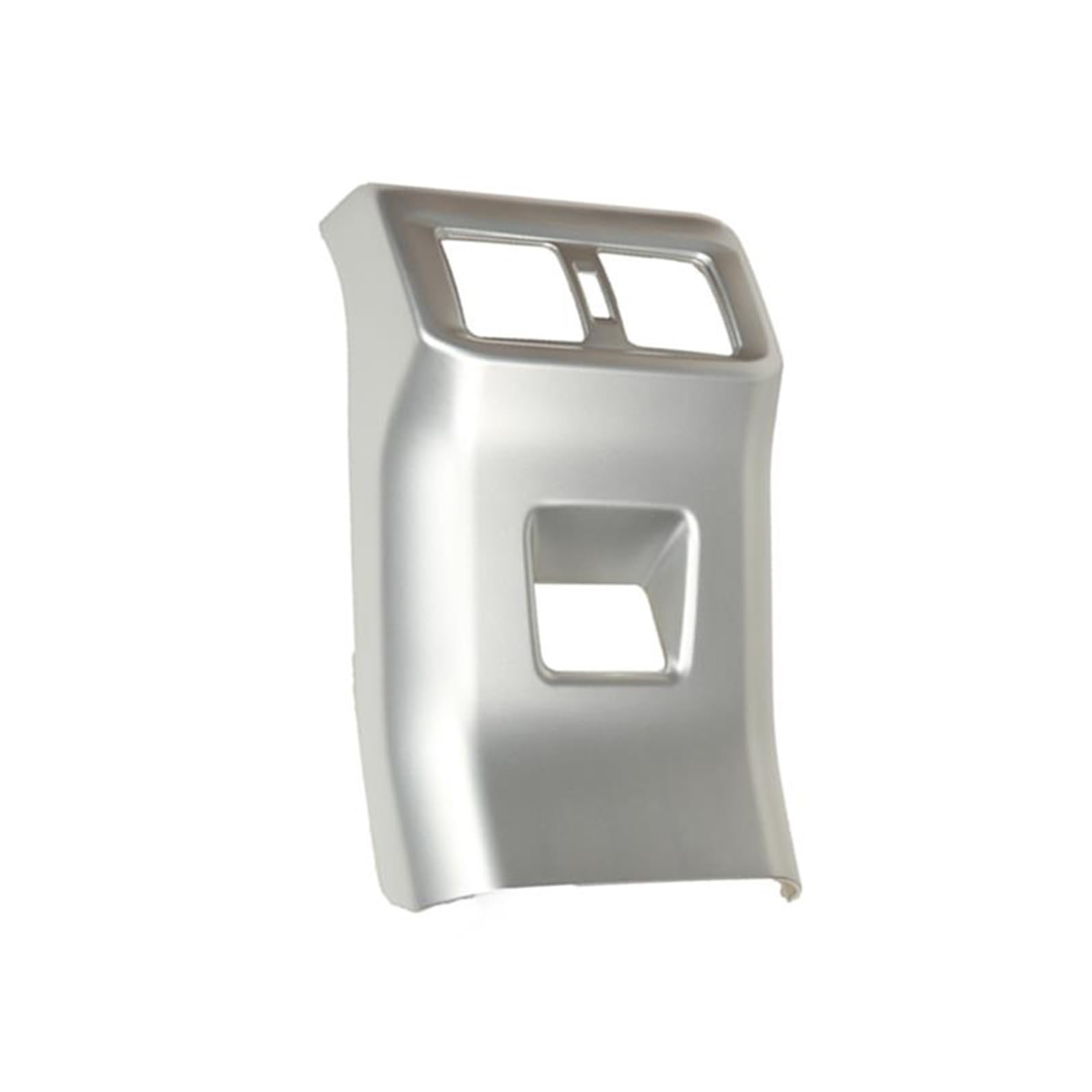 Auto deko Innenraum Für Toyota Für RAV4 Für RAV 4 XA50 2019 2020 2021 2022 2023 Auto Hinten Armlehne Abdeckung Anti-Kick Panel Schutz Trim Aufkleber Auto Innenausstattung(Silver) von LEZFXDOX