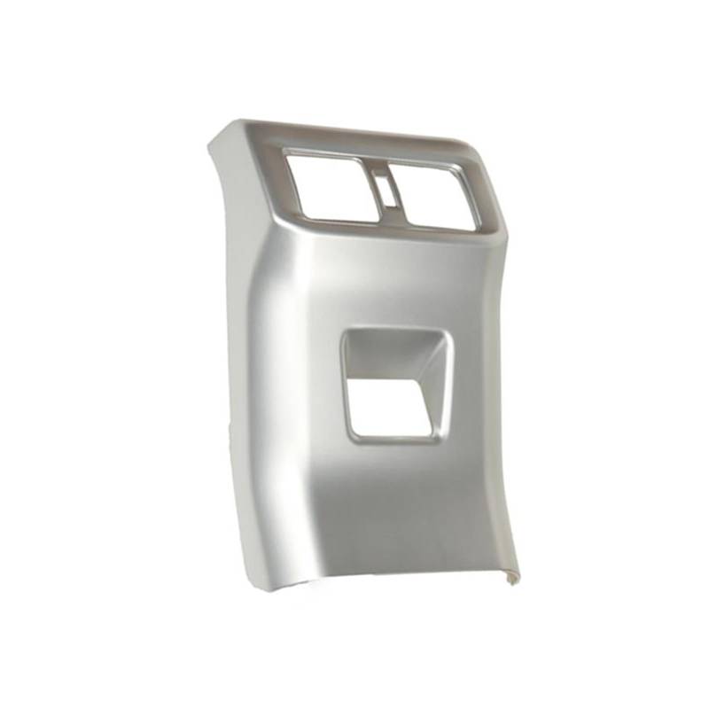 Auto deko Innenraum Für Toyota Für RAV4 Für RAV 4 XA50 2019 2020 2021 2022 2023 Auto Hinten Armlehne Abdeckung Anti-Kick Panel Schutz Trim Aufkleber Auto Innenausstattung(Silver) von LEZFXDOX