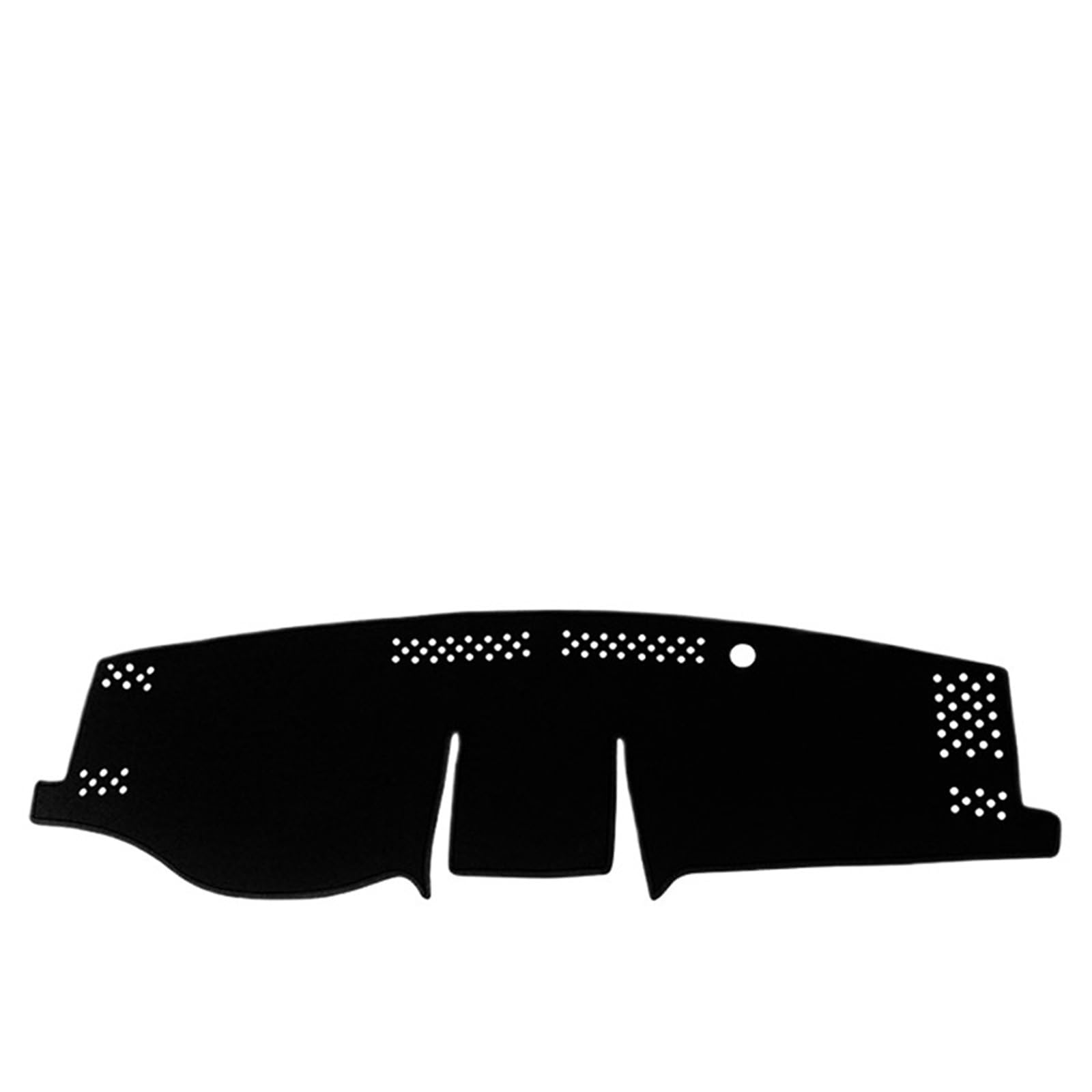 Auto deko Innenraum Für Toyota Für RAV4 XA50 2019-2023 Auto Dashboard Sonnenschutz Vermeiden Licht Matte Pad Instrument Panel Abdeckung Teppiche Auto Innenausstattung(A LHD Black Side) von LEZFXDOX