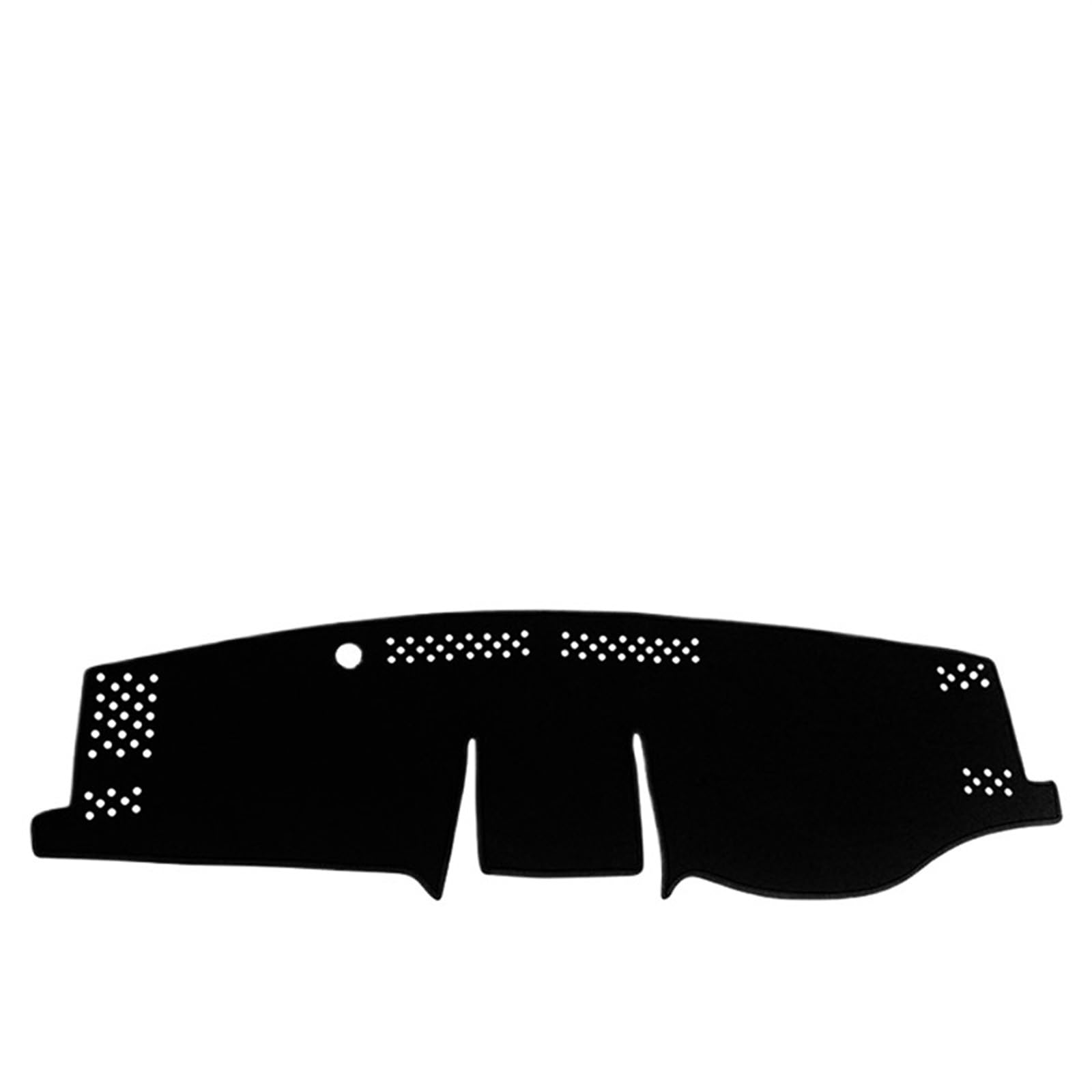 Auto deko Innenraum Für Toyota Für RAV4 XA50 2019-2023 Auto Dashboard Sonnenschutz Vermeiden Licht Matte Pad Instrument Panel Abdeckung Teppiche Auto Innenausstattung(A RHD Black Side) von LEZFXDOX