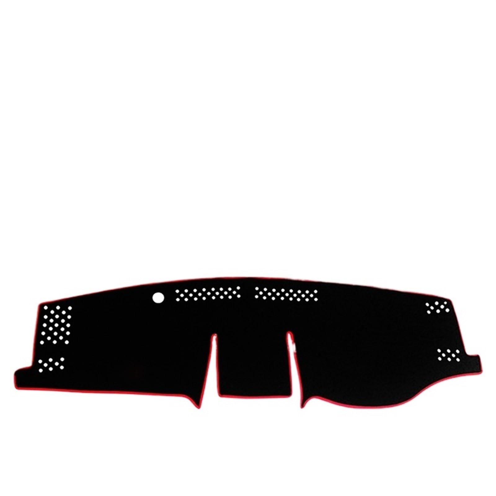 Auto deko Innenraum Für Toyota Für RAV4 XA50 2019-2023 Auto Dashboard Sonnenschutz Vermeiden Licht Matte Pad Instrument Panel Abdeckung Teppiche Auto Innenausstattung(A RHD Red Side) von LEZFXDOX