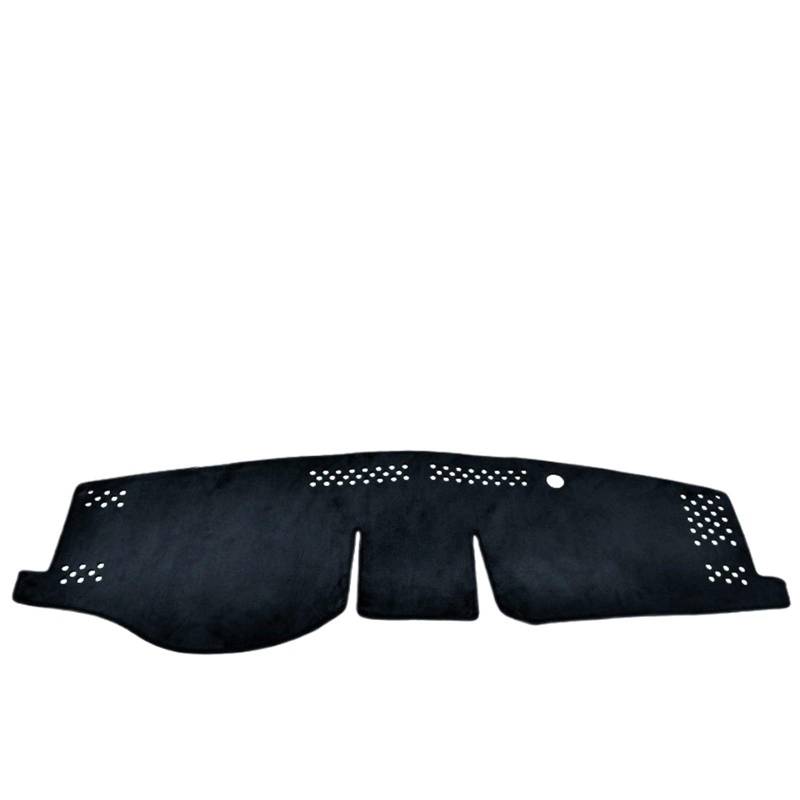 Auto deko Innenraum Für Toyota Für RAV4 XA50 2019-2023 Auto Dashboard Sonnenschutz Vermeiden Licht Matte Pad Instrument Panel Abdeckung Teppiche Auto Innenausstattung(B LHD Black) von LEZFXDOX
