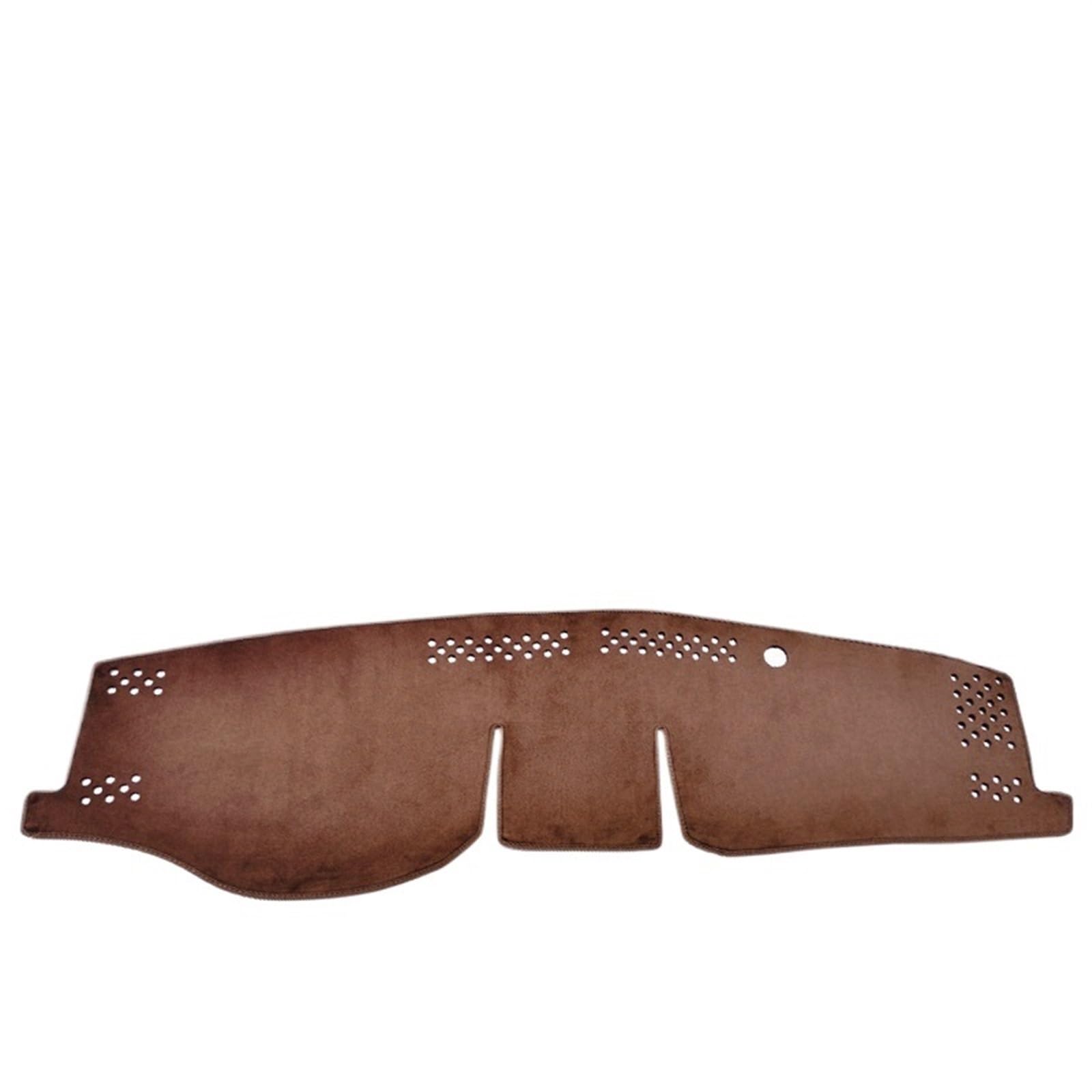 Auto deko Innenraum Für Toyota Für RAV4 XA50 2019-2023 Auto Dashboard Sonnenschutz Vermeiden Licht Matte Pad Instrument Panel Abdeckung Teppiche Auto Innenausstattung(B LHD Brown) von LEZFXDOX