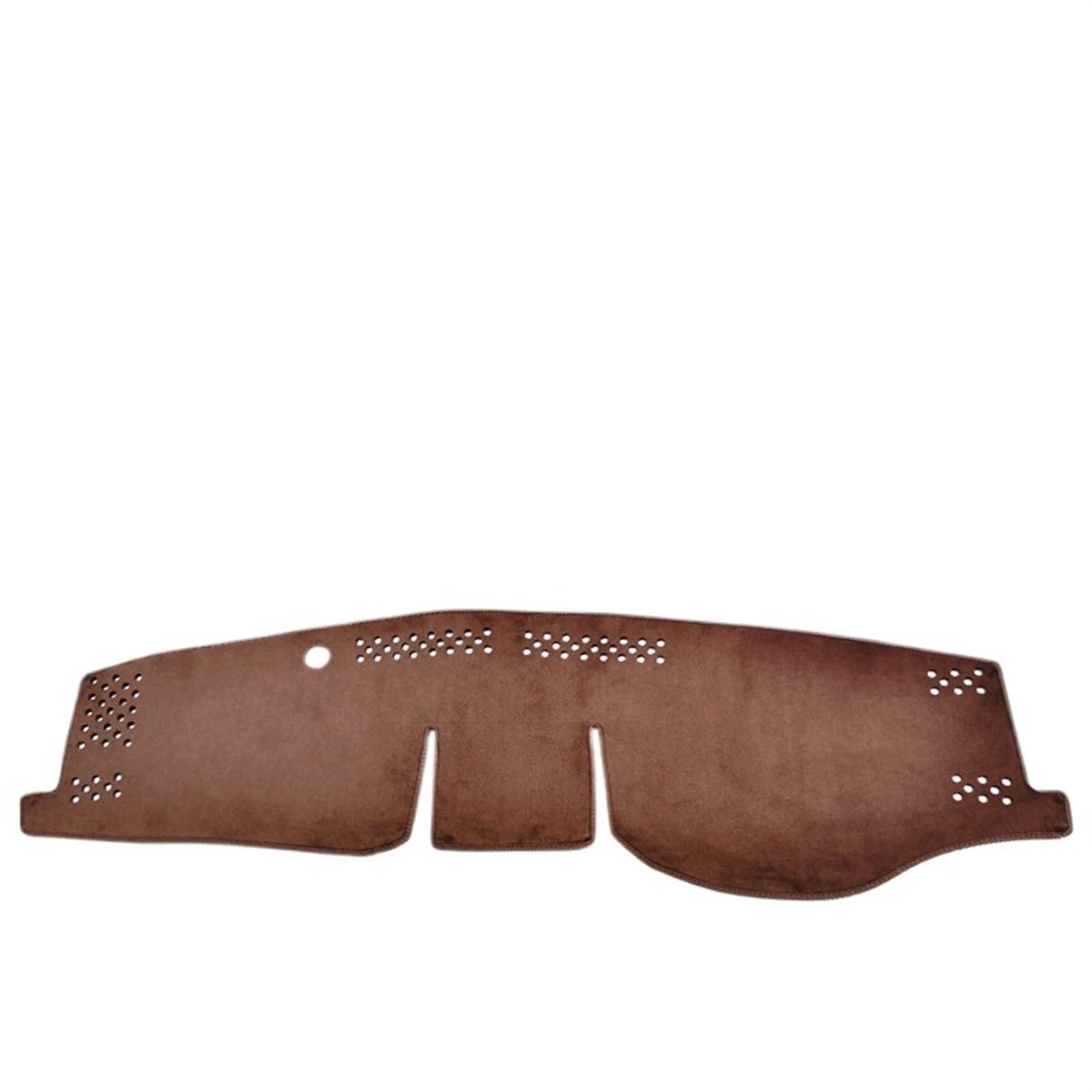 Auto deko Innenraum Für Toyota Für RAV4 XA50 2019-2023 Auto Dashboard Sonnenschutz Vermeiden Licht Matte Pad Instrument Panel Abdeckung Teppiche Auto Innenausstattung(B RHD Brown) von LEZFXDOX