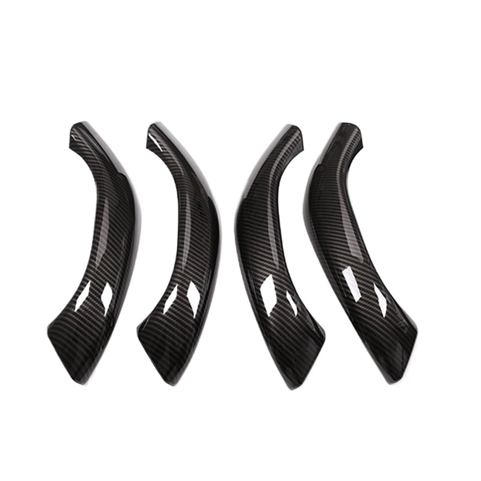 Auto deko Innenraum Für X1 F48 2016-2019 X2 F47 2018 2019 Auto-Innentürgriff-Trim-Abdeckung Auto Innenausstattung(Carbon Fiber) von LEZFXDOX
