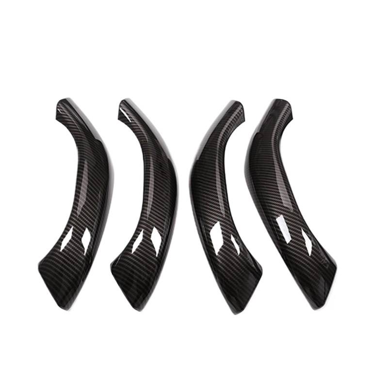 Auto deko Innenraum Für X1 F48 2016-2019 X2 F47 2018 2019 Auto-Innentürgriff-Trim-Abdeckung Auto Innenausstattung(Carbon Fiber) von LEZFXDOX