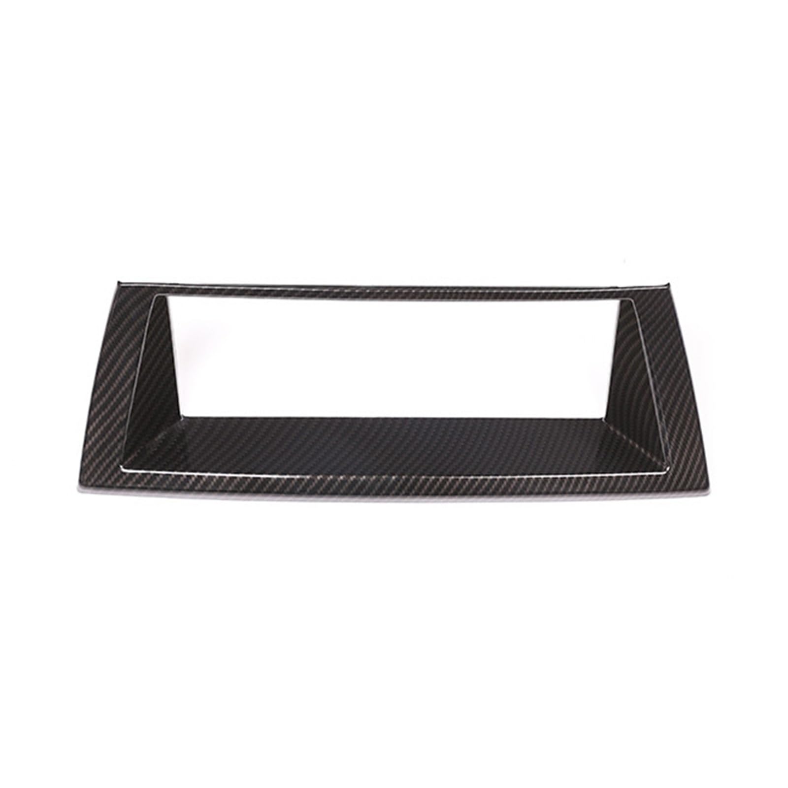 Auto deko Innenraum Für X5 X6 E70 E71 2007-2013 Auto Innen Dashboard Panel Navigation Bildschirm Rahmen Abdeckung Ersatz Trim Auto Innenausstattung(Carbon Texture) von LEZFXDOX