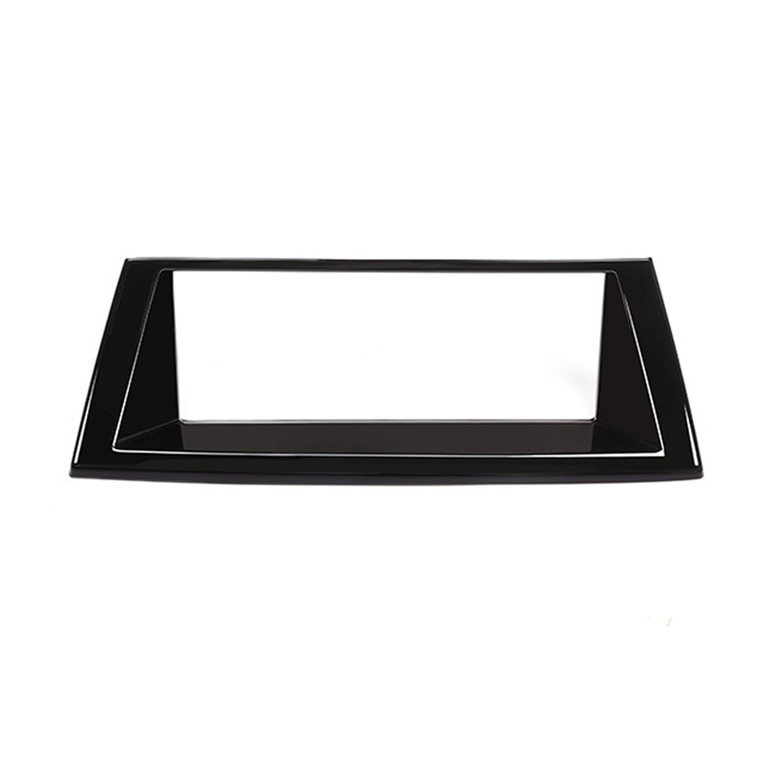 Auto deko Innenraum Für X5 X6 E70 E71 2007-2013 Auto Innen Dashboard Panel Navigation Bildschirm Rahmen Abdeckung Ersatz Trim Auto Innenausstattung(Helles Schwarz) von LEZFXDOX