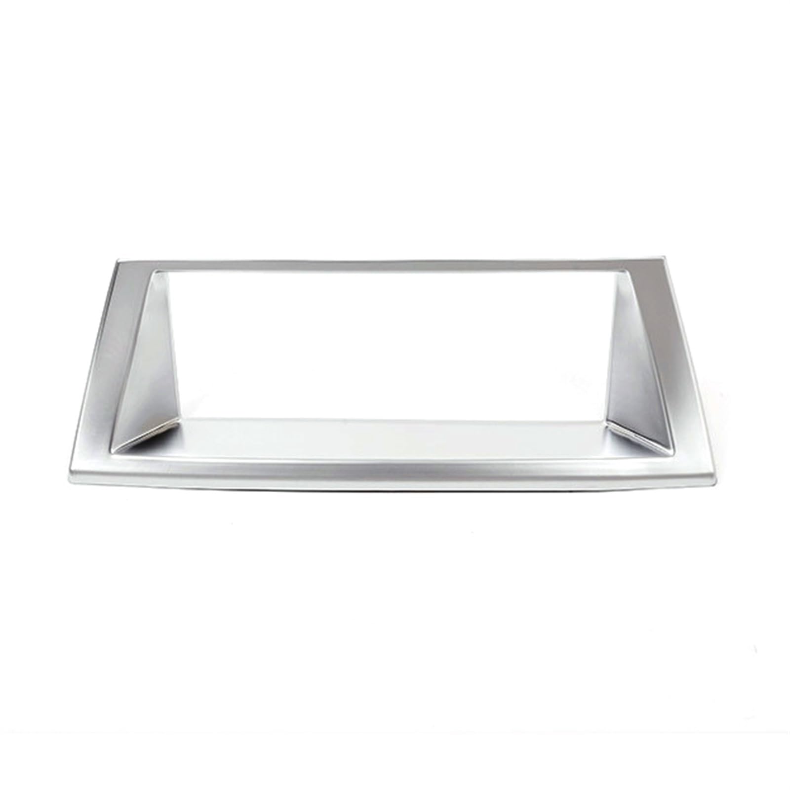 Auto deko Innenraum Für X5 X6 E70 E71 2007-2013 Auto Innen Dashboard Panel Navigation Bildschirm Rahmen Abdeckung Ersatz Trim Auto Innenausstattung(Silver) von LEZFXDOX