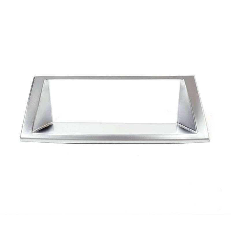 Auto deko Innenraum Für X5 X6 E70 E71 2007-2013 Auto Innen Dashboard Panel Navigation Bildschirm Rahmen Abdeckung Ersatz Trim Auto Innenausstattung(Silver) von LEZFXDOX