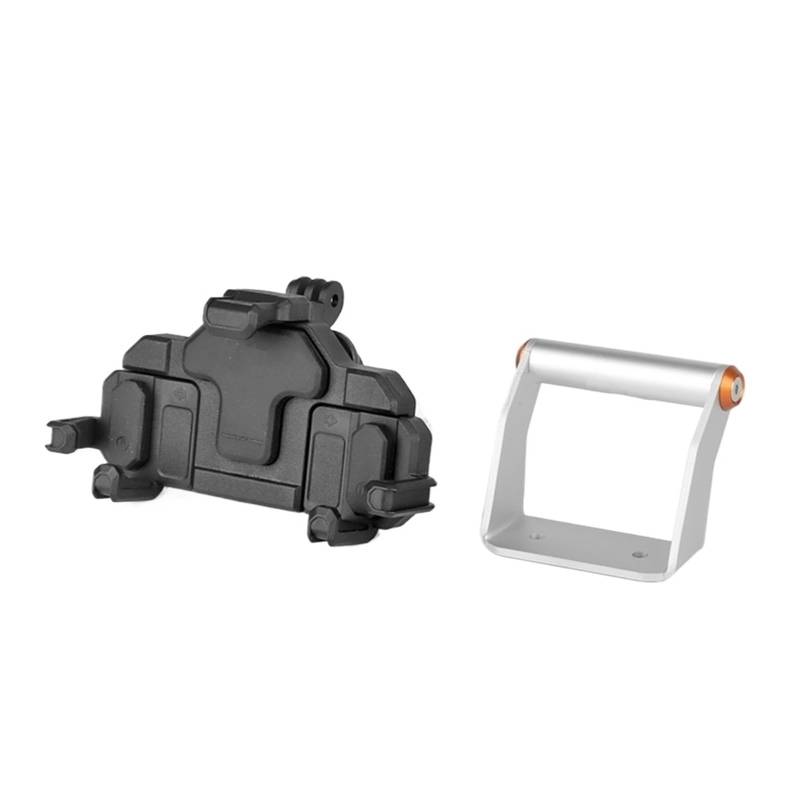 Handyhalter Motorrad Für 790 890 Für Abenteuer Für ADV R 2024/Handy Telefon GPS Navigation Halterung Motorrad Lenker Bar Verlängerung Ständer Halter Motorrad Handy Halterung(16MM 1set) von LEZFXDOX