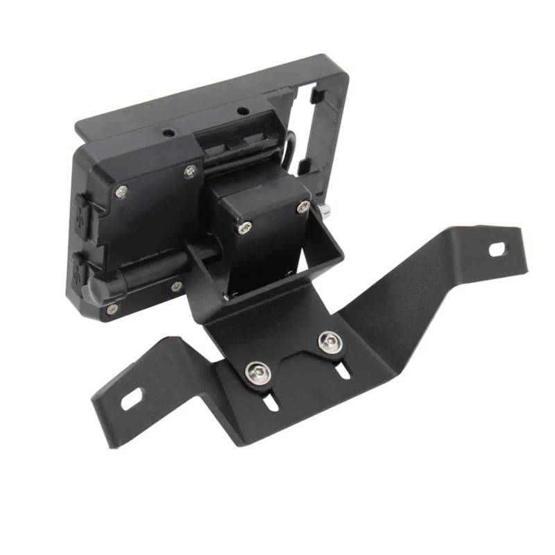 Handyhalter Motorrad Für C400X C 400X C 400 X/Handy Halter USB Lade Port Motorrad GPS Telefon Navigatio Halterung Halter Motorrad Handy Halterung(Set) von LEZFXDOX