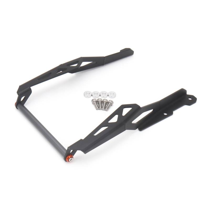 Handyhalter Motorrad Für CF Moto Für CFMOTO 800MT 800mt 800 MT 2023/Motorrad GPS Halterung Telefon Halter Navigation Halterung Motorrad Handy Halterung(12MM) von LEZFXDOX
