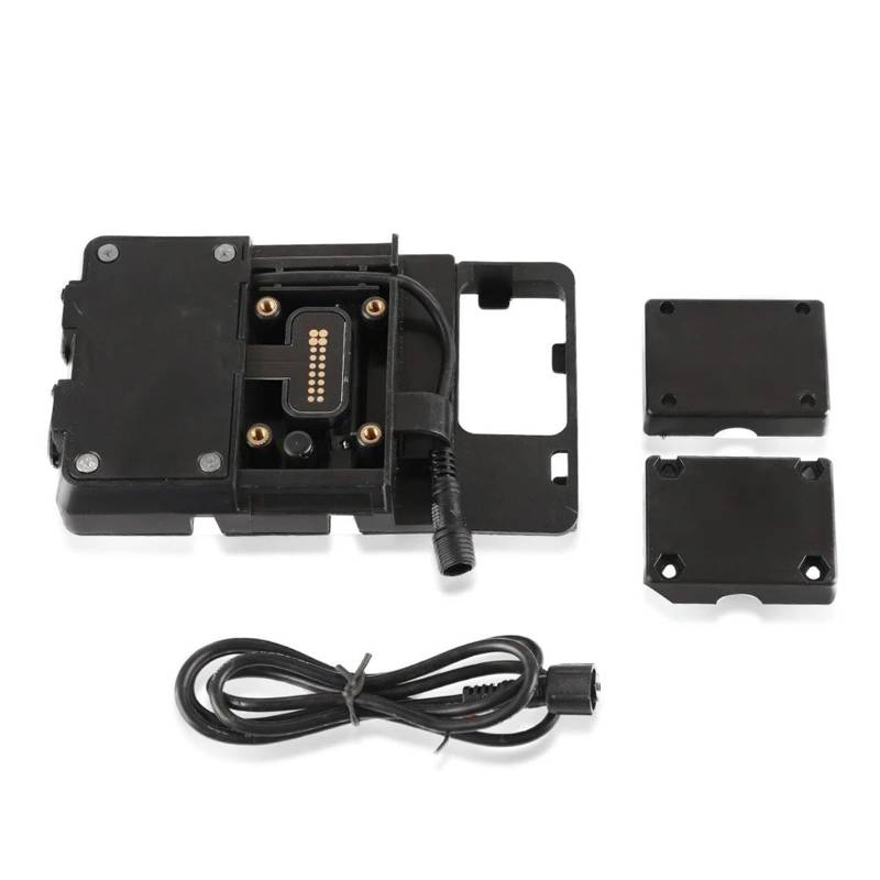 Handyhalter Motorrad Für F700GS F800GS R1250GS R1200GS LC Für ADV/Motorrad Handy USB Lade Navigation Halterung Unterstützung Motorrad Handy Halterung von LEZFXDOX