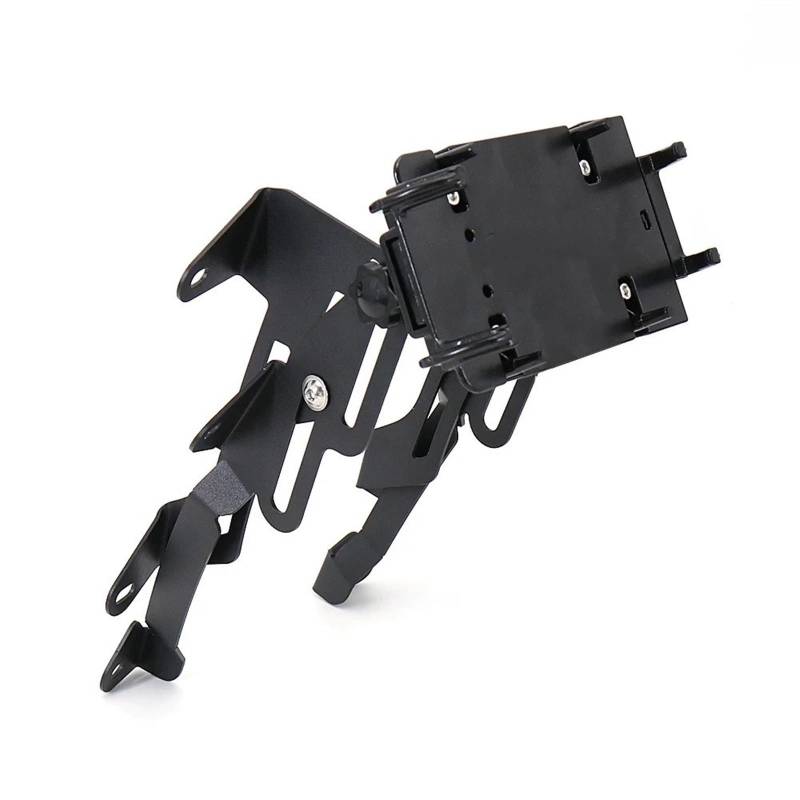Handyhalter Motorrad Für F750GS F850GS 2018-2022/Motorrad Windschutzscheibe Ständer Halter Telefon Handy GPS Navigation Platte Halterung Motorrad Handy Halterung(AC) von LEZFXDOX