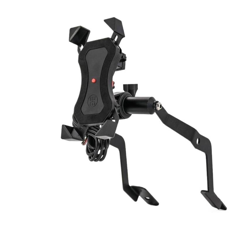 Handyhalter Motorrad Für F900XR F 900 XR 2020/Motorrad Ständer Halter Telefon Handy GPS Navigation Platte Halterung Motorrad Handy Halterung(USB Charging B) von LEZFXDOX