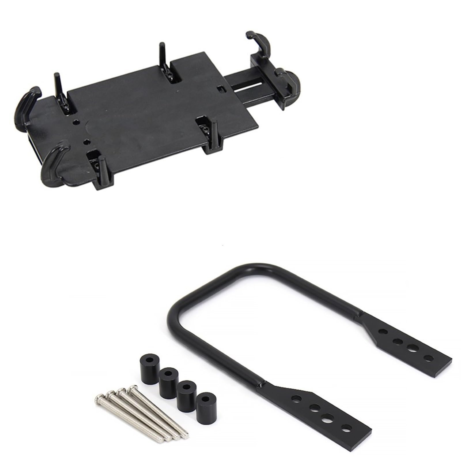 Handyhalter Motorrad Für F900XR F 900 XR F900xr/Motorrad Windschutzscheibe Ständer Halter Telefon Handy GPS Halterung Navigation Platte Halterung Motorrad Handy Halterung(A - Bracket) von LEZFXDOX