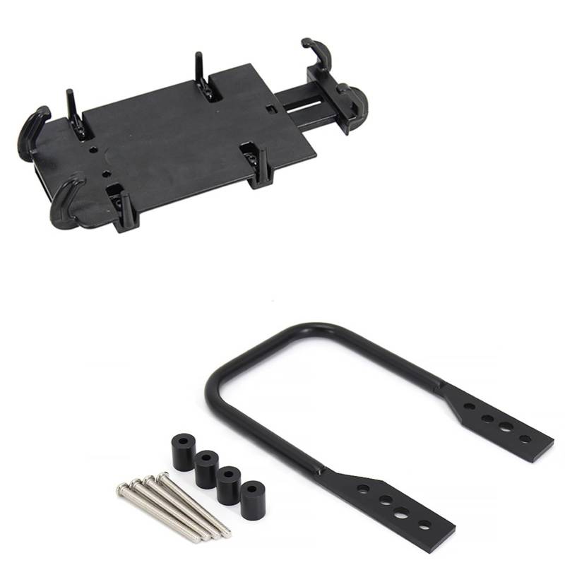 Handyhalter Motorrad Für F900XR F 900 XR F900xr/Motorrad Windschutzscheibe Ständer Halter Telefon Handy GPS Halterung Navigation Platte Halterung Motorrad Handy Halterung(A - Bracket) von LEZFXDOX