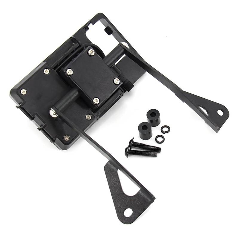 Handyhalter Motorrad Für Moto Für Guzzi V85 TT V85TT 2019 2020/Motorrad Ständer Halter Smartphone Telefon Halter GPS Navigator Halterung Motorrad Handy Halterung(Kit) von LEZFXDOX