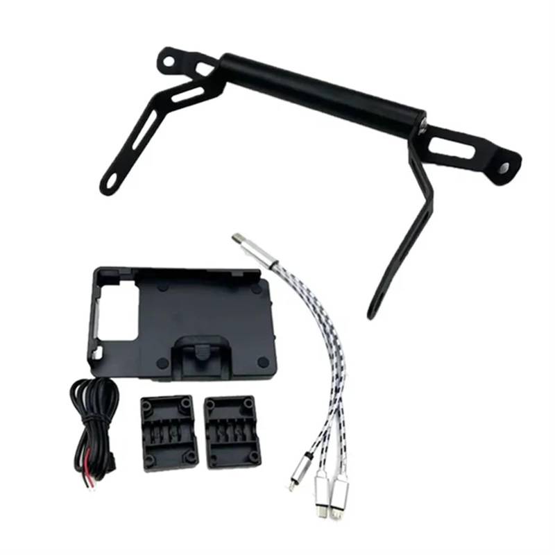 Handyhalter Motorrad Für QJMOTO Für SRT800 SRT800X 800SRT SRT 800X 800/Motorrad Smartphone GPS Halterung Navigation Halterung Motorrad Handy Halterung(Style 2) von LEZFXDOX
