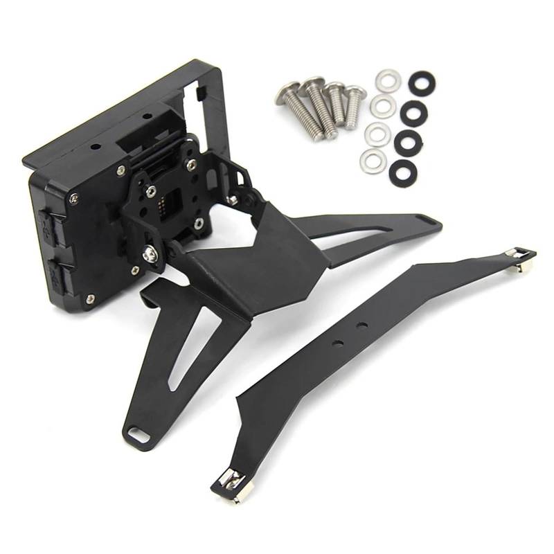Handyhalter Motorrad Für R 1200 RT Für R1200RT 2009-2019/Motorrad Navigation Halterung GPS Navigator USB Lade Telefon Halter Motorrad Handy Halterung(2009 Kit) von LEZFXDOX