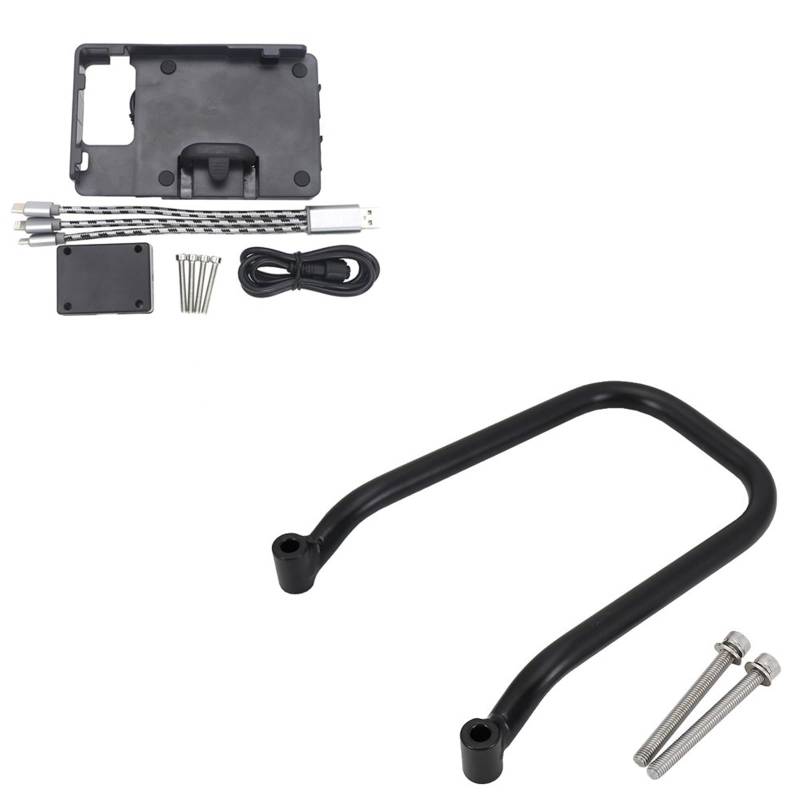 Handyhalter Motorrad Für S1000XR S 1000 XR S1000xr 2020-2024/Motorrad GPS Smart Telefon Navigation Halterung Motorrad Handy Halterung(B and C) von LEZFXDOX
