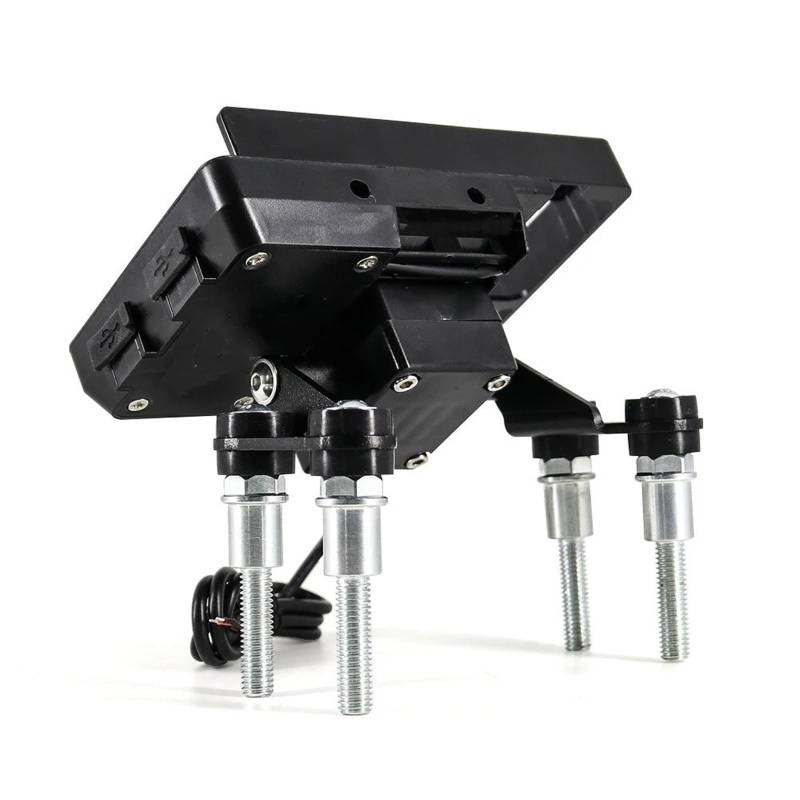 Handyhalter Motorrad Für Tenere 700 T7 T700 XT 700 Z 2020/Motorrad Lenker Ständer Halter Telefon Handy GPS Navigation Platte Halterung Motorrad Handy Halterung(Combination) von LEZFXDOX