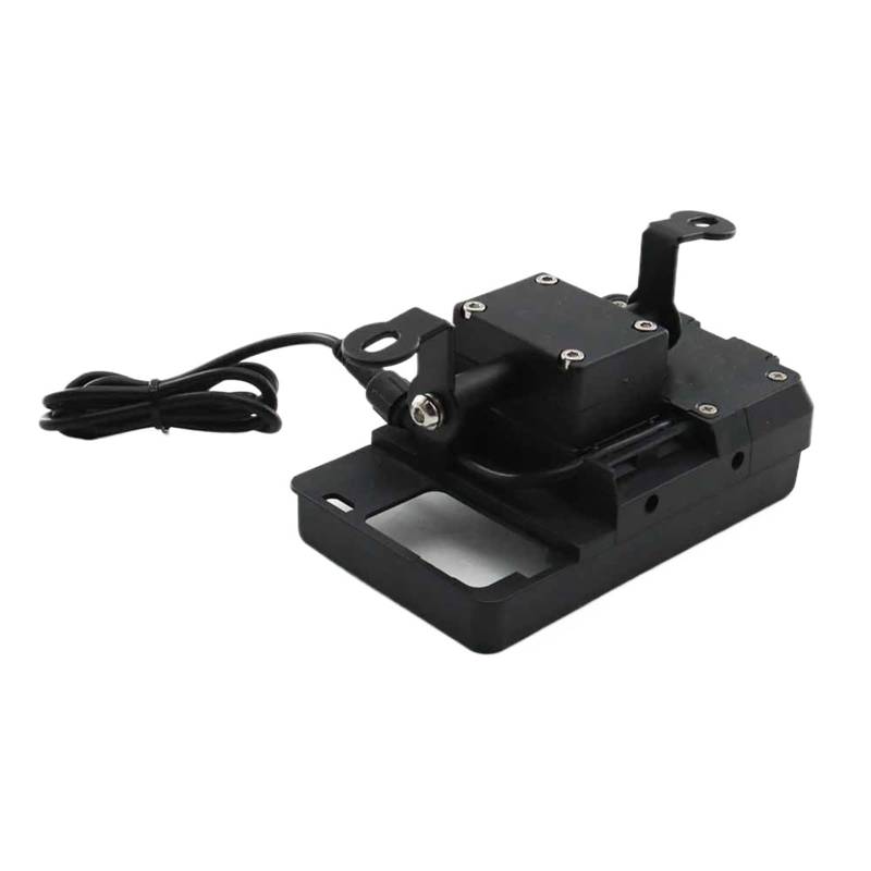 Handyhalter Motorrad Für Tracer 700 Für Tracer 7 GT/Motorrad GPS Navigation Platte Halterung Windschutzscheibe Stand Handy Halter Motorrad Handy Halterung(Set) von LEZFXDOX