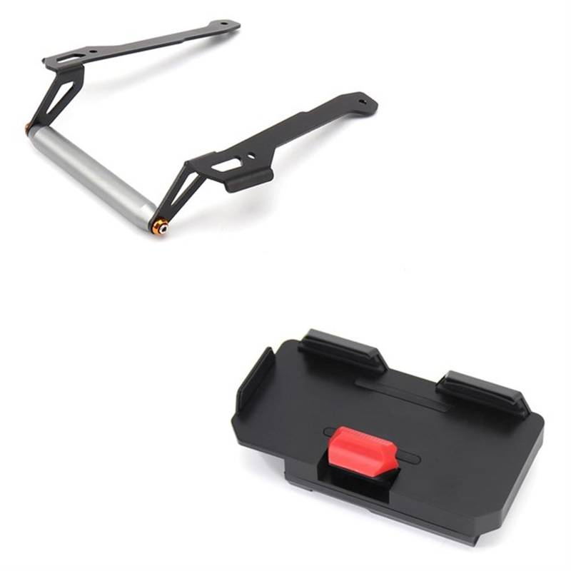 Handyhalter Motorrad Für VOGE Für DSX 525 DSX525 DS525X 2023/12/22mm Motorrad GPS Halterung Navigation Halterung USB Handy Halterung Motorrad Handy Halterung(Set - 22MM) von LEZFXDOX