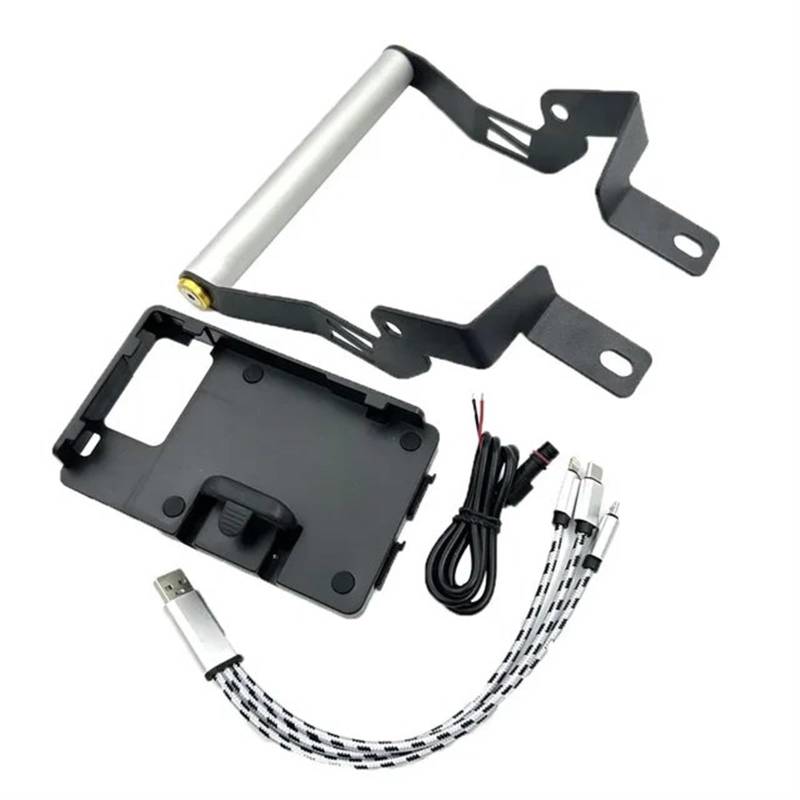 Handyhalter Motorrad Für ZONTES 125D 350D ZT125D ZT350D/Motorrad Navigation Halterung Platte Telefon Ständer Halter GPS Halter Motorrad Handy Halterung(Style 2) von LEZFXDOX