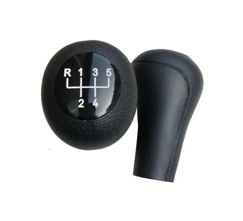 LEZFXDOX Schaltknaufabdeckung Für 1 3 5 6 Serie E30 E32 E34 E36 E38 E39 E46 E53 E60 E63 E83 E84 E90 E91 / 5/6 Geschwindigkeit Auto Schaltknauf Auto Schaltknauf Abdeckung(Style 1) von LEZFXDOX