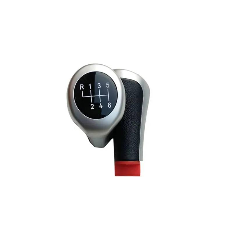 LEZFXDOX Schaltknaufabdeckung Für 1 3 5 6 Serie E30 E32 E34 E36 E38 E39 E46 E53 E60 E63 E83 E84 E90 E91 / 5/6 Geschwindigkeit Auto Schaltknauf Auto Schaltknauf Abdeckung(Style 3) von LEZFXDOX