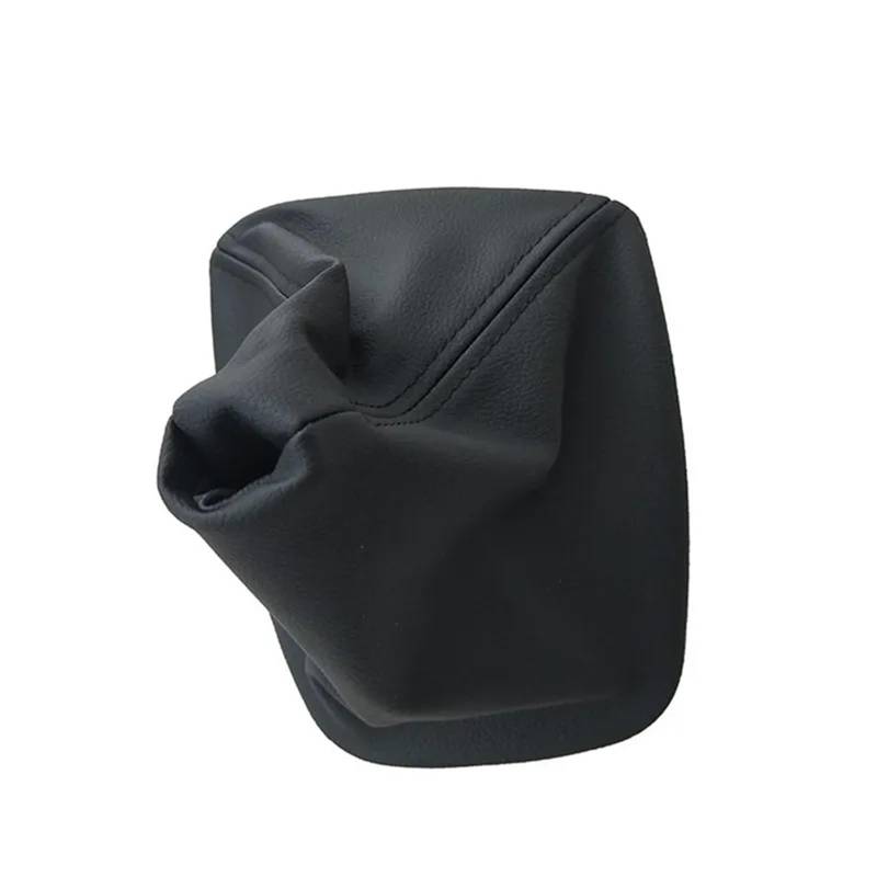 LEZFXDOX Schaltknaufabdeckung Für 3er E46 M3 / Auto Schalthebel Handschaltknauf Boot Leder Boot mit Rahmen Auto Schaltknauf Abdeckung von LEZFXDOX