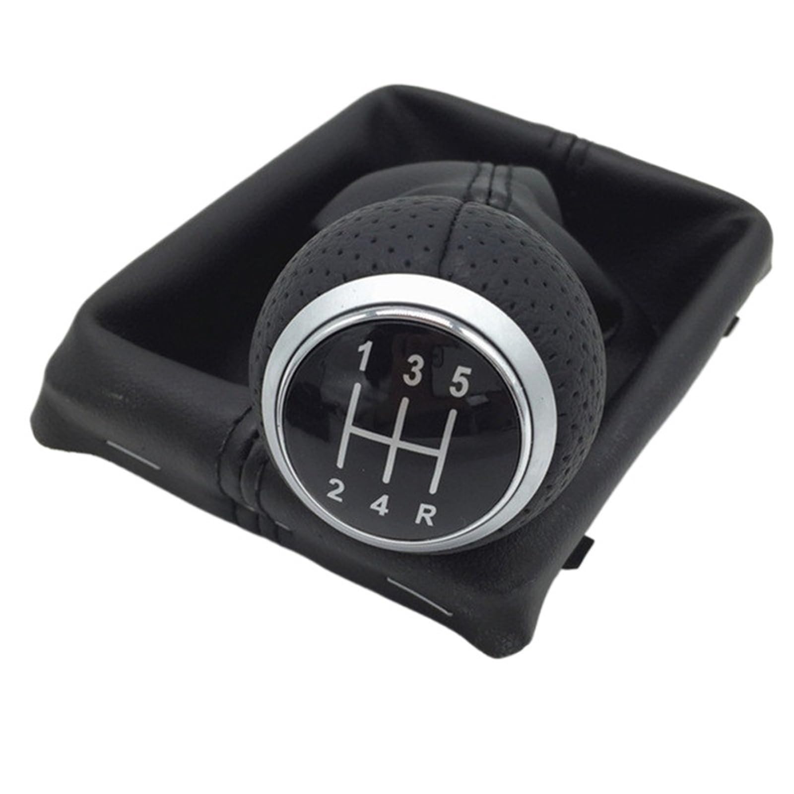 LEZFXDOX Schaltknaufabdeckung Für A4 S4 B8 8K A5 8T Q5 8R Für S Linie 2007-2015/Auto Getriebe Shift Knob Gaiter Boot Abdeckung Auto Schaltknauf Abdeckung(Style 3) von LEZFXDOX