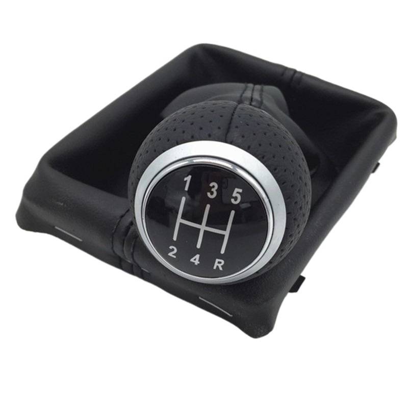 LEZFXDOX Schaltknaufabdeckung Für A4 S4 B8 8K A5 8T Q5 8R Für S Linie 2007-2015/Auto Getriebe Shift Knob Gaiter Boot Abdeckung Auto Schaltknauf Abdeckung(Style 3) von LEZFXDOX