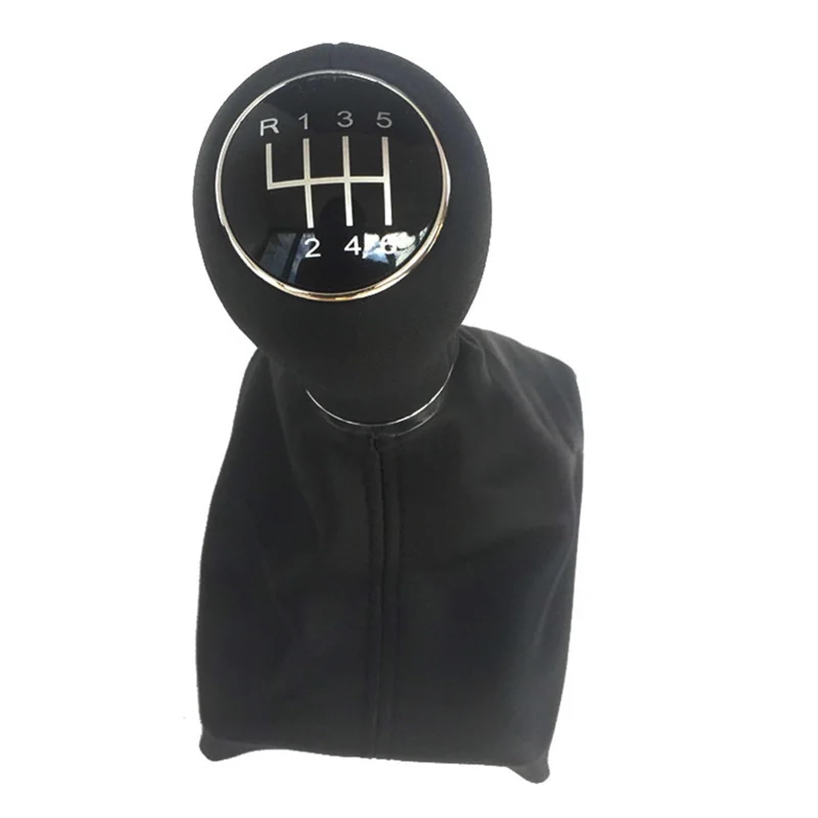 LEZFXDOX Schaltknaufabdeckung Für A6 C6 2004-2012/5/6 Geschwindigkeit Pu Leder Auto Shift Schaltknauf Hebel Gaitor Boot Abdeckung Auto Schaltknauf Abdeckung(R123456 Set) von LEZFXDOX