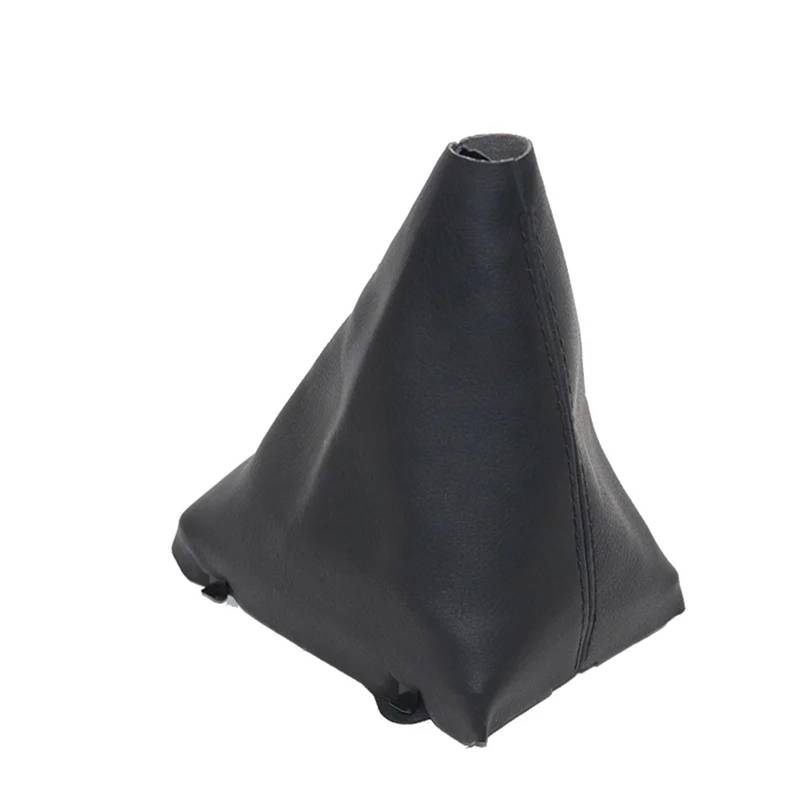 LEZFXDOX Schaltknaufabdeckung Für A6 C6 2004-2012/Manuelle Auto Getriebe Schaltknauf Boot Abdeckung Gamasche Hebel Shifter Griff Auto Schaltknauf Abdeckung(Gear Boot) von LEZFXDOX