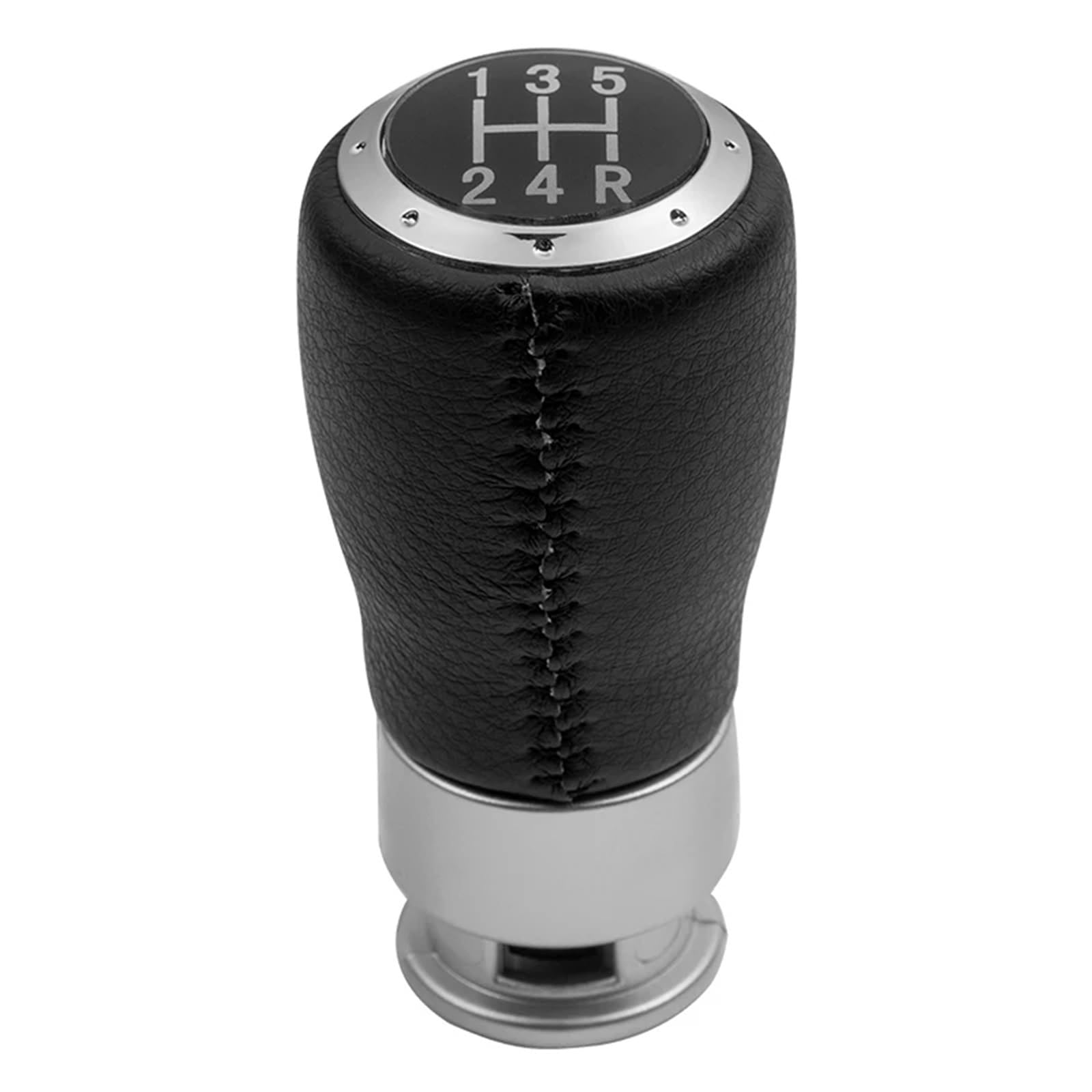 LEZFXDOX Schaltknaufabdeckung Für Accord VIII 8 MK8 2008 2009 2010 2011 2012 2013 2014 / Auto-Schalthebelmanschette, Kofferraumabdeckung Auto Schaltknauf Abdeckung(5 Speed GearKnob) von LEZFXDOX