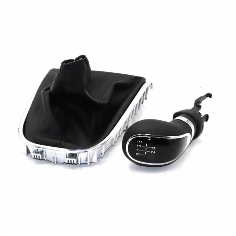 LEZFXDOX Schaltknaufabdeckung Für Buick Für Excelle GT/XT 2009-2014 / Manuell 5/6 Gang Der Schaltknaufkopf Handball Schaltknaufabdeckung 55565904 Auto Schaltknauf Abdeckung(5 Speed Pair) von LEZFXDOX