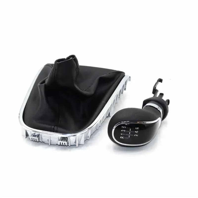 LEZFXDOX Schaltknaufabdeckung Für Buick Für Excelle GT/XT 2009-2014 / Manuell 5/6 Gang Der Schaltknaufkopf Handball Schaltknaufabdeckung 55565904 Auto Schaltknauf Abdeckung(6 Speed Pair) von LEZFXDOX