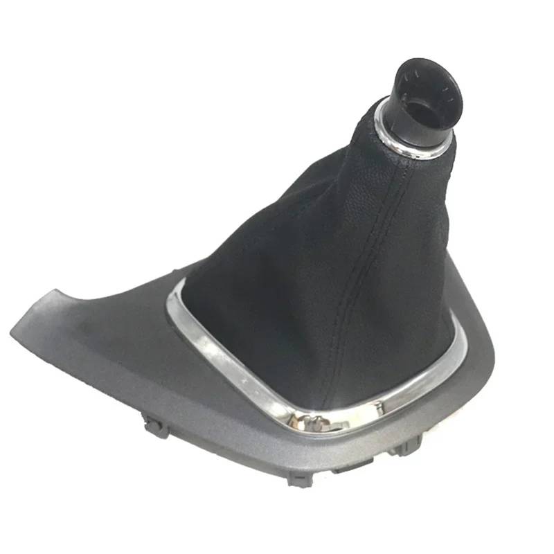 LEZFXDOX Schaltknaufabdeckung Für CRV Für CR-V MK3 2006-2012 / Schaltgetriebe-Schaltknauf Schaltknauf Hebelschalter Knopfmanschette Auto Schaltknauf Abdeckung von LEZFXDOX