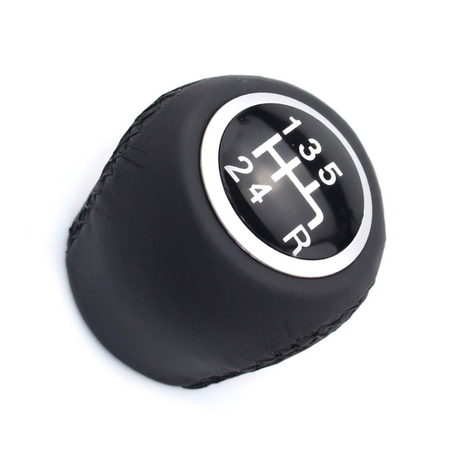 LEZFXDOX Schaltknaufabdeckung Für Citroen Für Jumper Für Relais 2002-2014/5 6 Geschwindigkeit Auto Schaltknauf Shfiter Hebel Handball Auto Schaltknauf Abdeckung(5 Speed Without Hole) von LEZFXDOX