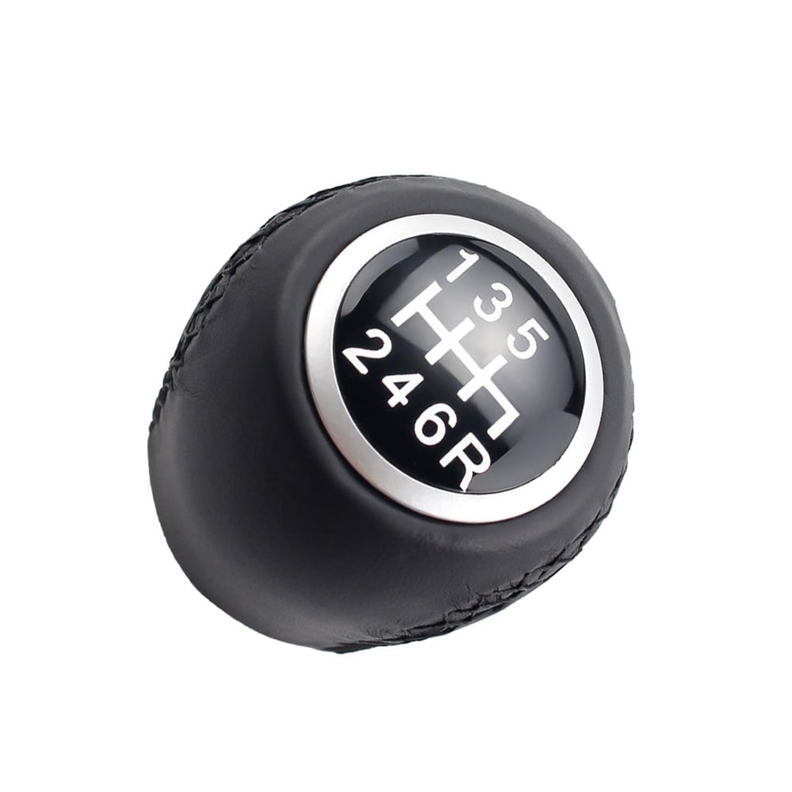 LEZFXDOX Schaltknaufabdeckung Für Citroen Für Jumper Für Relais 2002-2014/5 6 Geschwindigkeit Auto Schaltknauf Shfiter Hebel Handball Auto Schaltknauf Abdeckung(6 Speed Without Hole) von LEZFXDOX